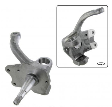 Achsschenkel rechts Scheibenbremse VW Käfer 5.68-1990 vergl. 113405312D (Kugelgelenk Vorderachse )